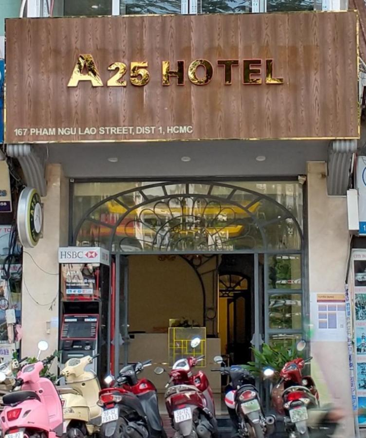 A25 Hotel - 167 Pham Ngu Lao Hô Chi Minh-Ville Extérieur photo