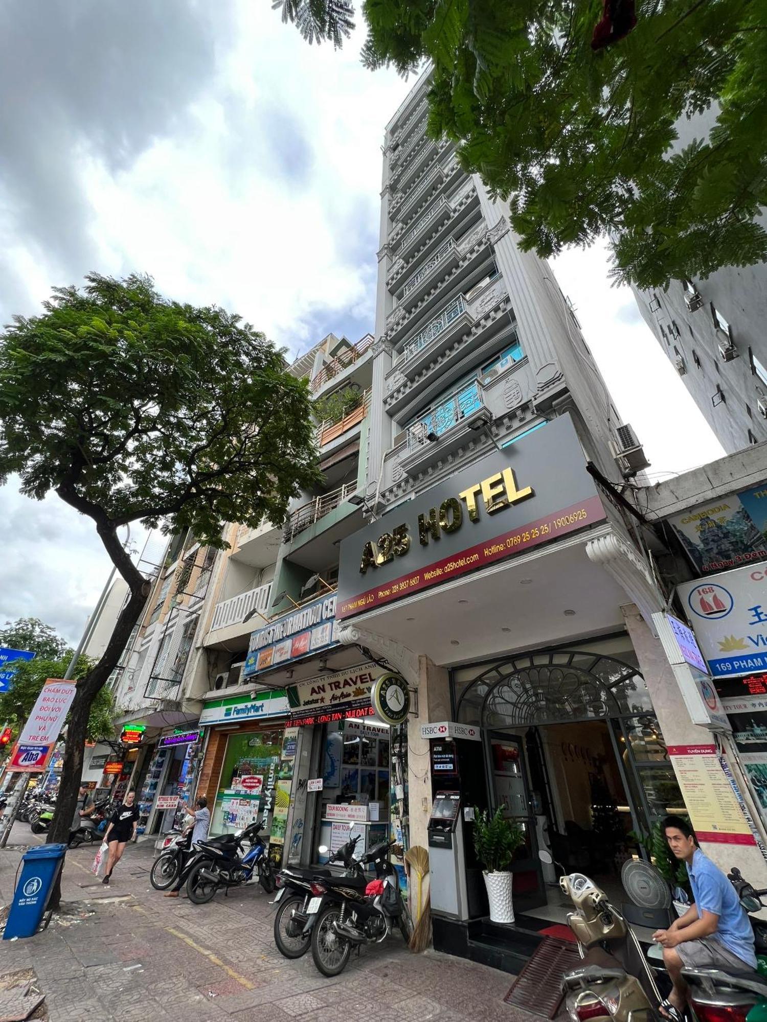 A25 Hotel - 167 Pham Ngu Lao Hô Chi Minh-Ville Extérieur photo