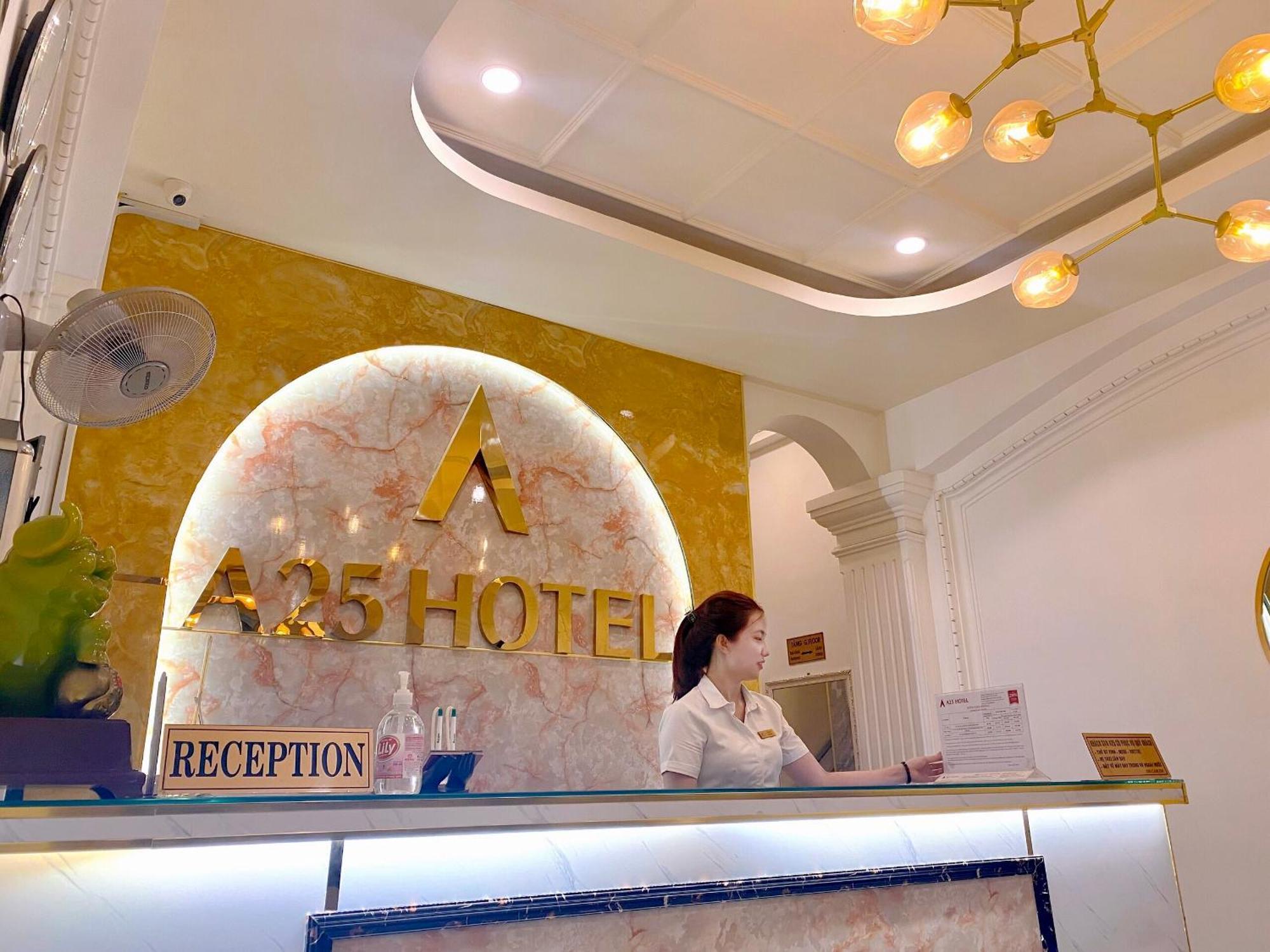A25 Hotel - 167 Pham Ngu Lao Hô Chi Minh-Ville Extérieur photo