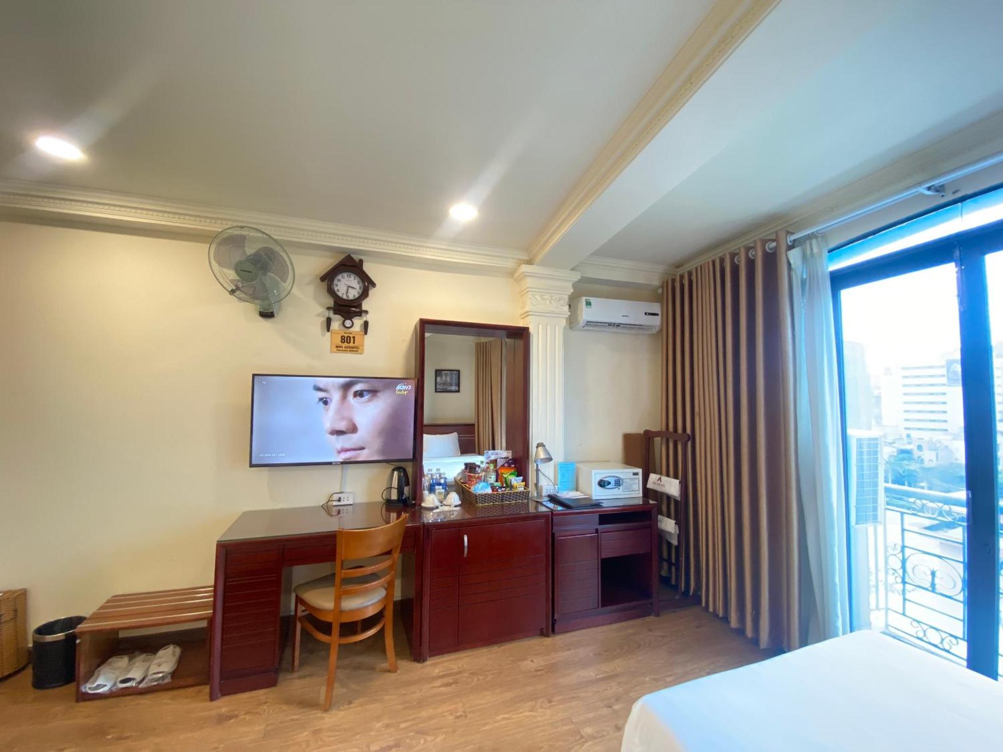 A25 Hotel - 167 Pham Ngu Lao Hô Chi Minh-Ville Extérieur photo