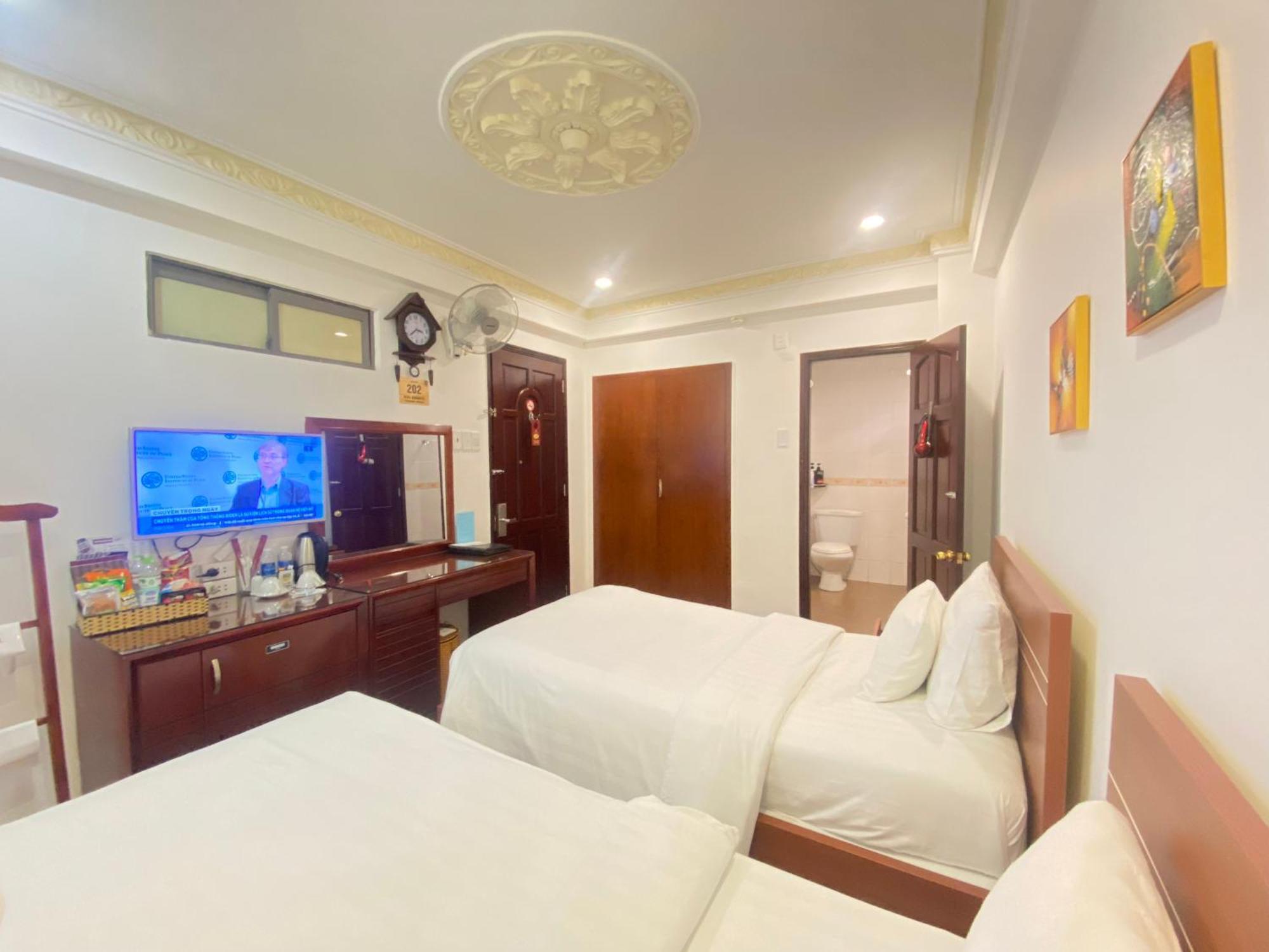 A25 Hotel - 167 Pham Ngu Lao Hô Chi Minh-Ville Extérieur photo